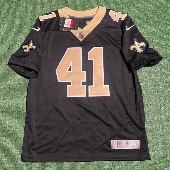 Men’s Alvin Kamara Nike Black Vapor Untouchable Limited Jersey - Large - Picture 2 of 13